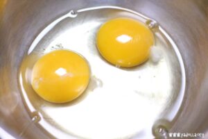 卵白と卵黄の温度による変化は？